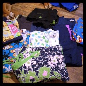 Lot of Scrubs